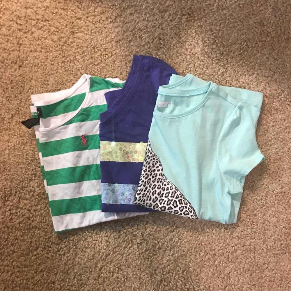 Three girls tees.